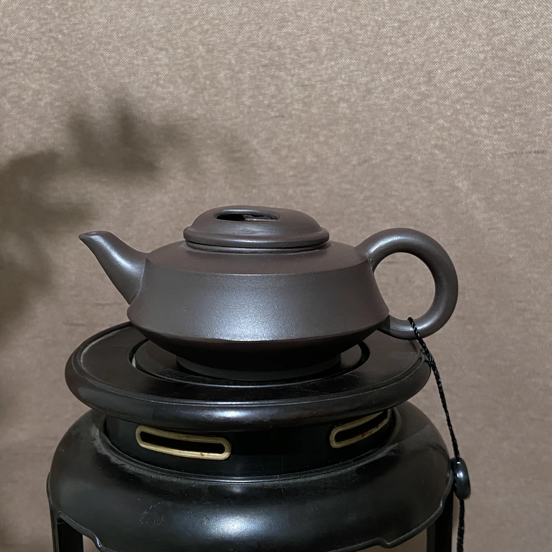 宜兴手工紫砂陶 茶壶GS3425-1