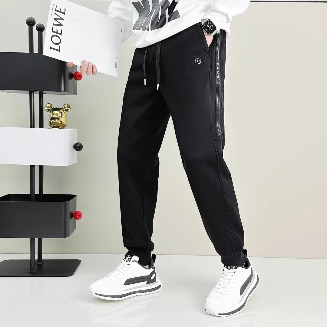2025年夏季新款时尚百搭男士休闲长裤