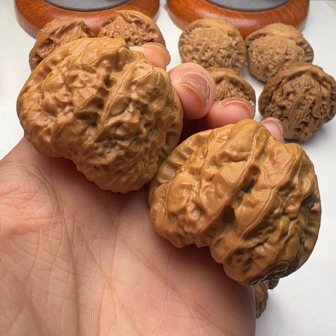 文玩核桃吊坠42蛤蟆