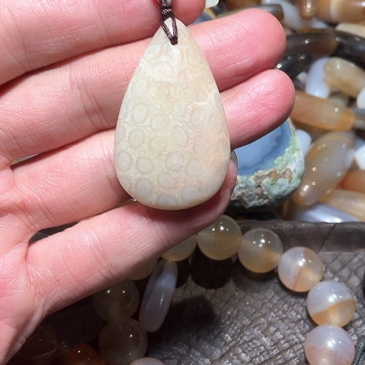 玛瑙/玉髓吊坠(不含链)未镶嵌