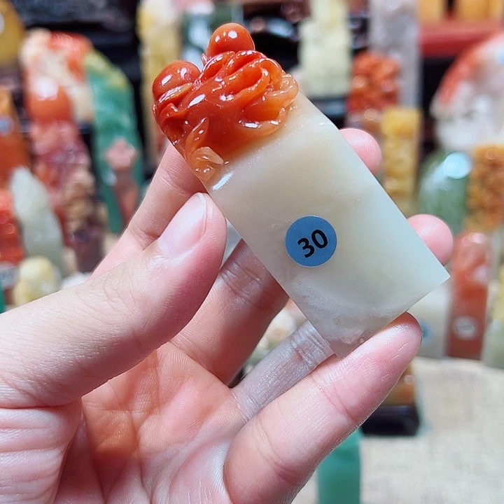 寿山石印石寿山石印章