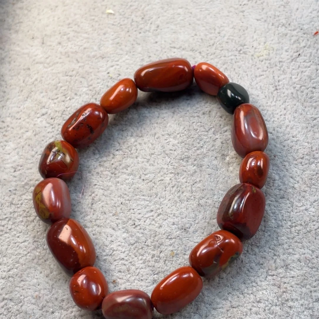 南红玛瑙珠子未镶嵌