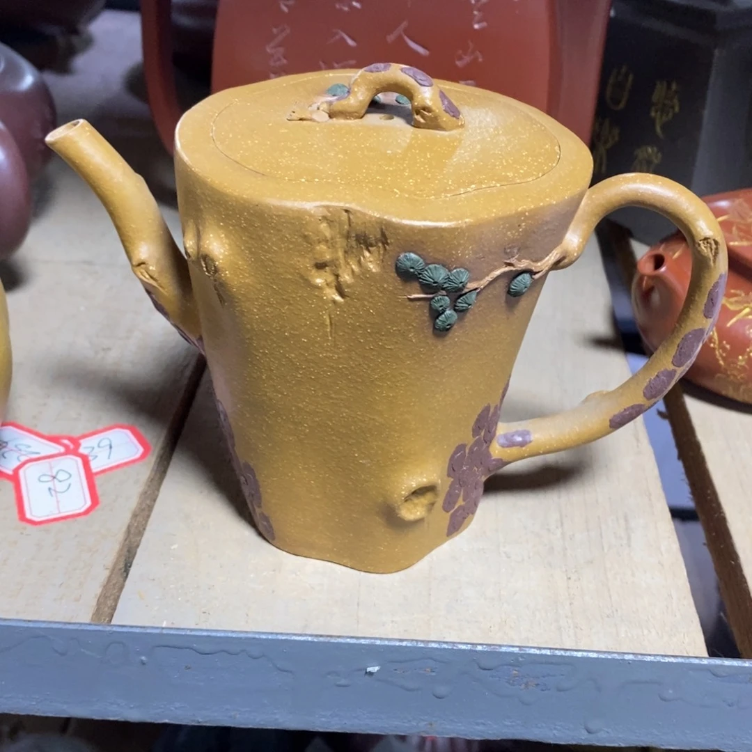 茶壶紫砂原矿手工27