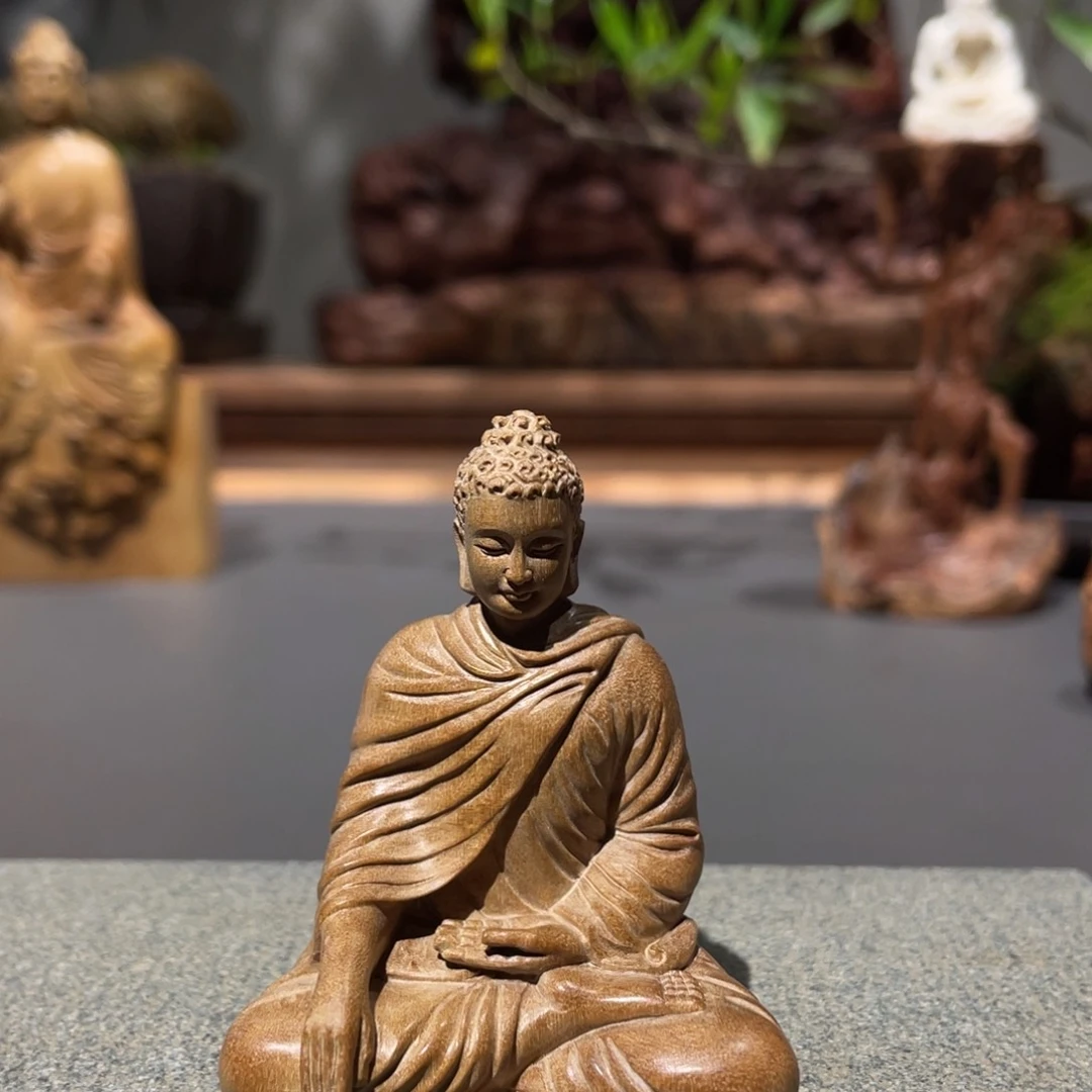 木/****n老山檀香工艺品摆件