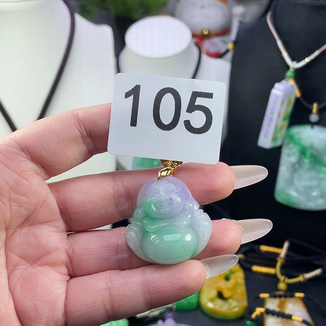 吊坠(赠链)未镶嵌翡翠