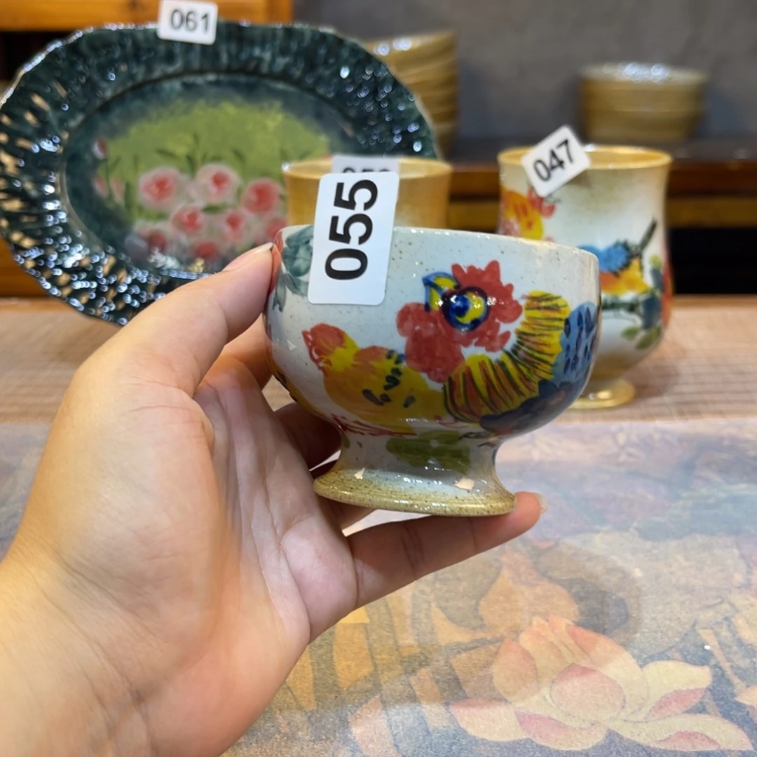 瓷片景德镇手工制作