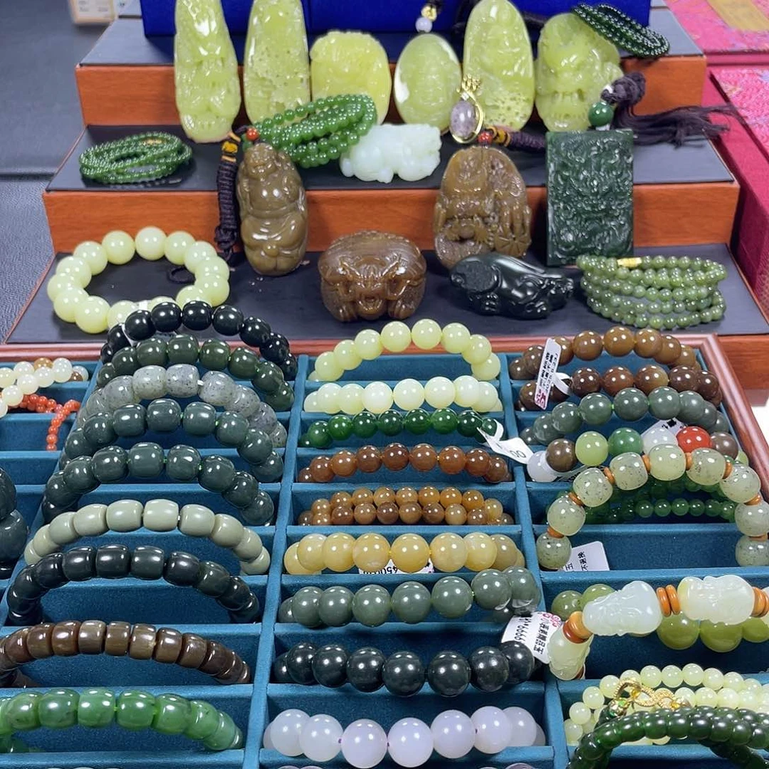 手链未镶嵌和田玉