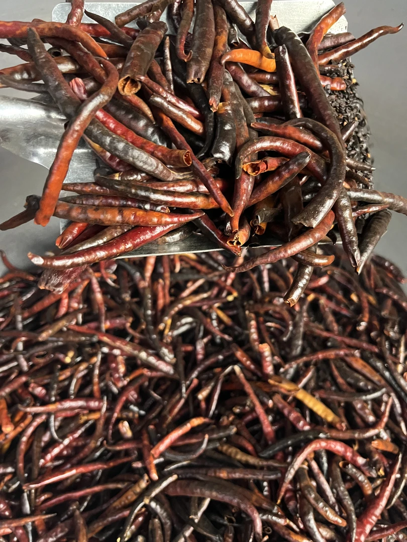 云南丘北柴火糊手搓火火锅蘸水丘北柴火糊小米辣贵州辣椒面