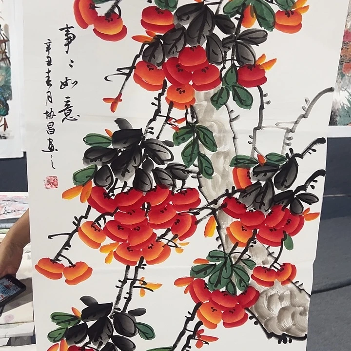 客厅客厅年画年画