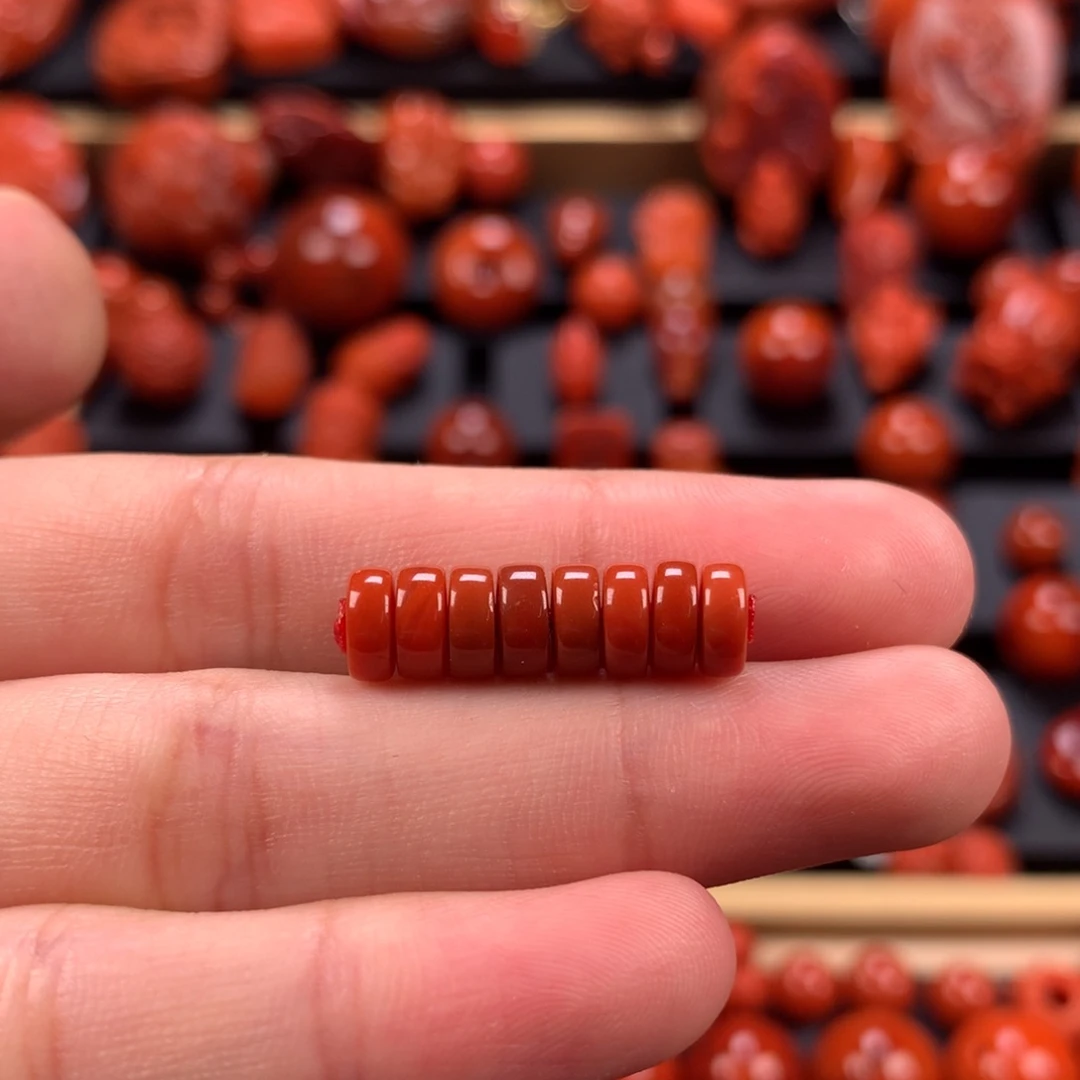 未镶嵌隔片6mm➕南红玛瑙用****9