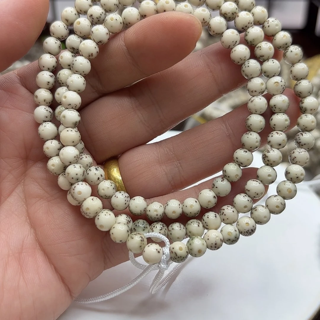 星月菩提吊坠6龙蛋大留白