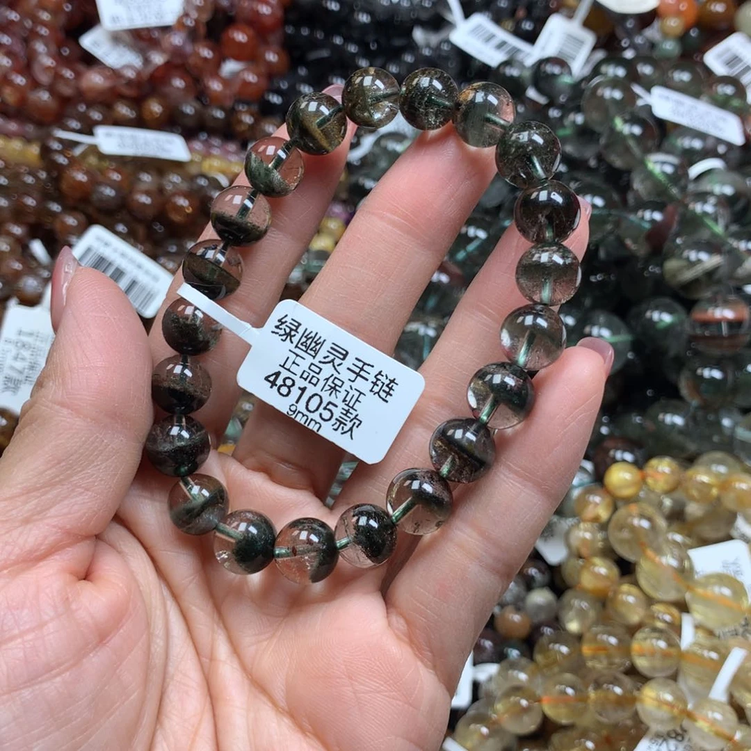 水晶手链未镶嵌天然