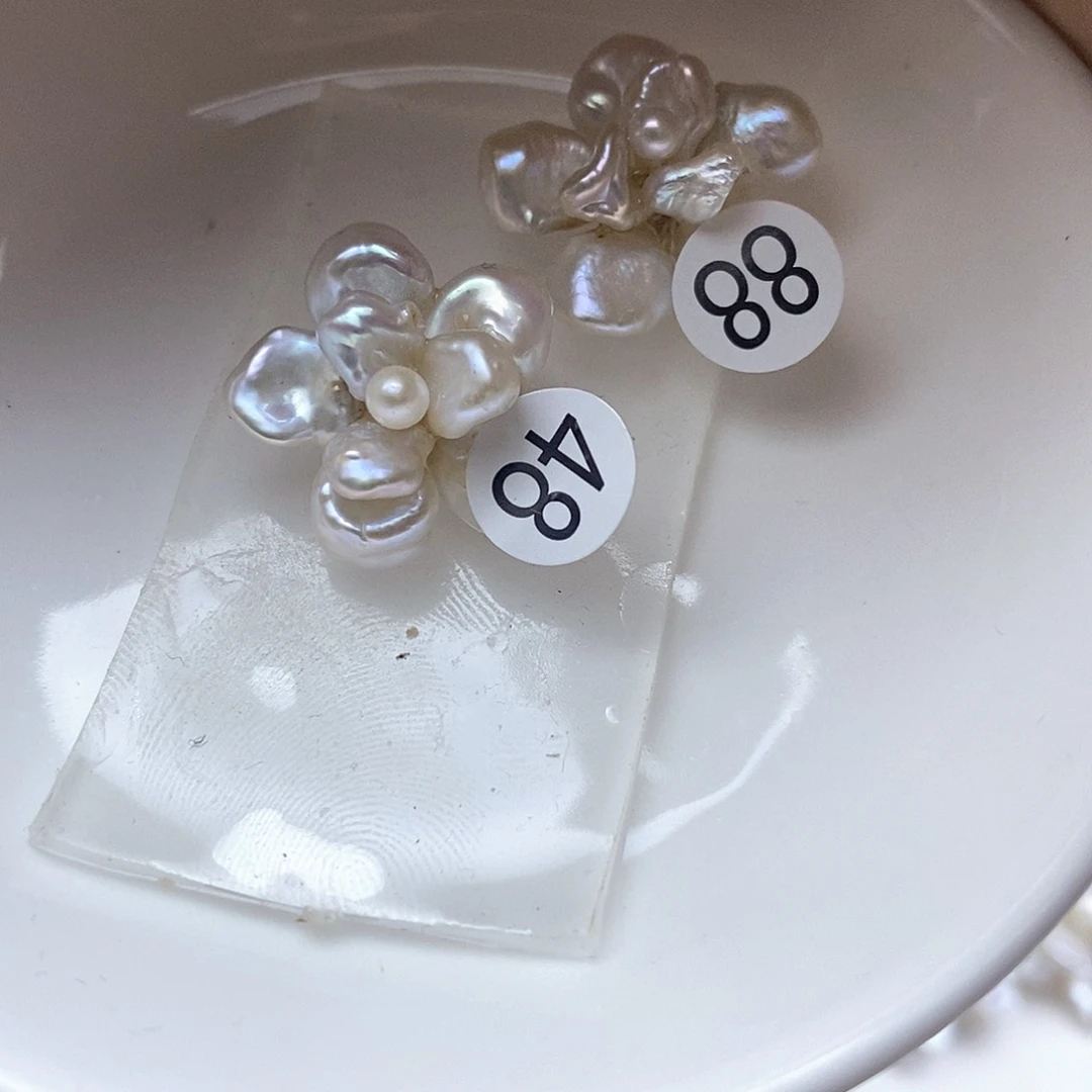 合金淡水珍珠吊坠语*?