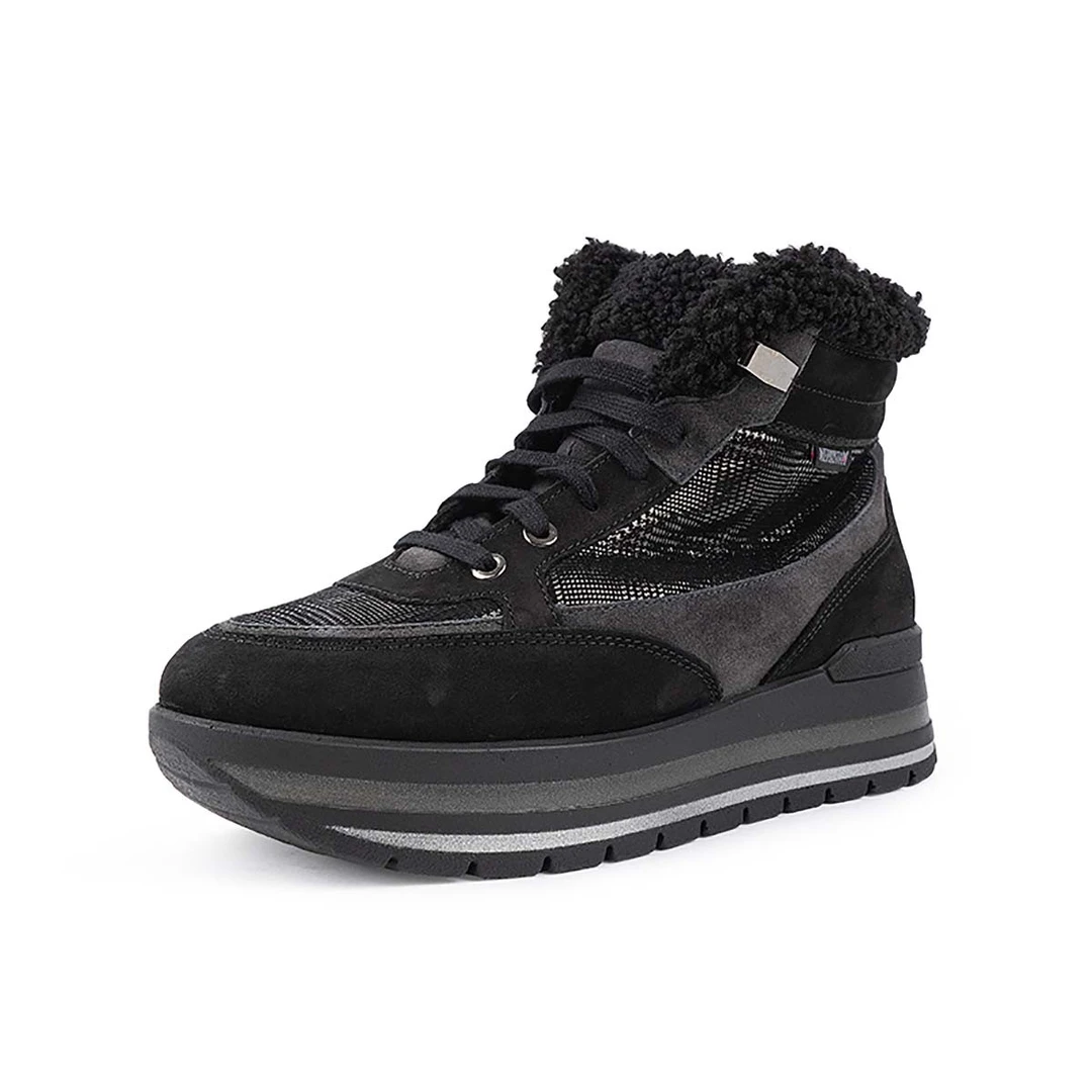 MEPHISTO马飞仕图女鞋2024冬款拉链保暖休闲短靴PHILINA