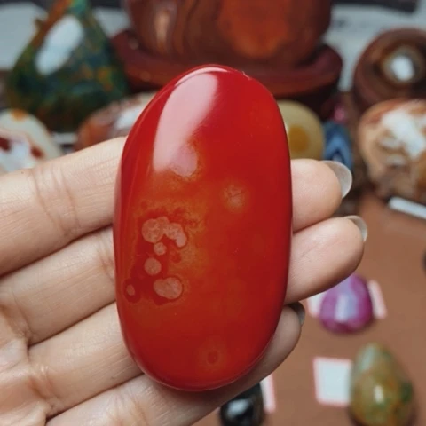 未镶嵌玛瑙/玉髓珠宝奇石