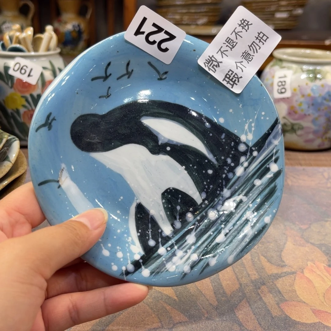 瓷片景德镇手工制作