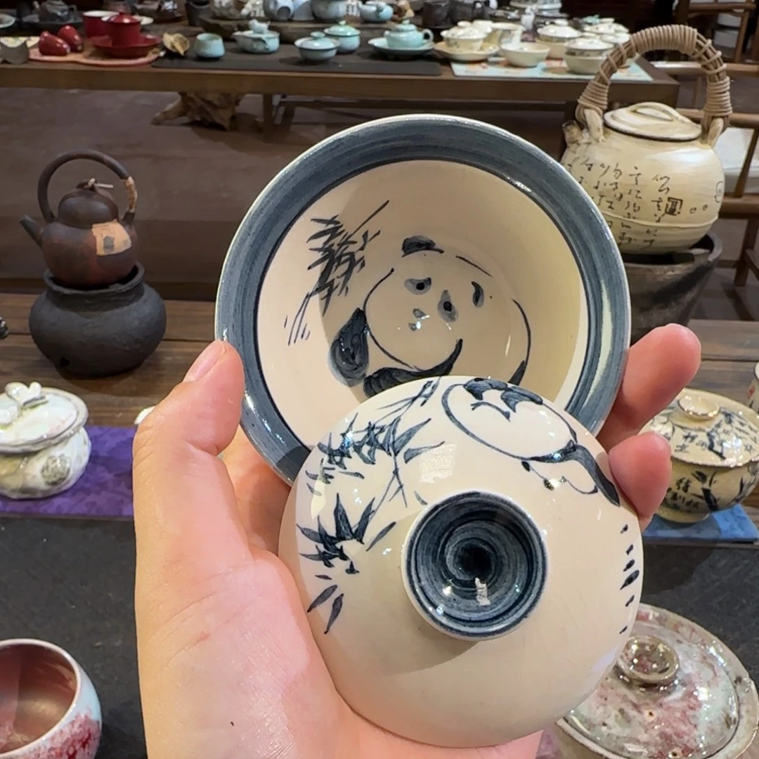 景德镇手作器皿了