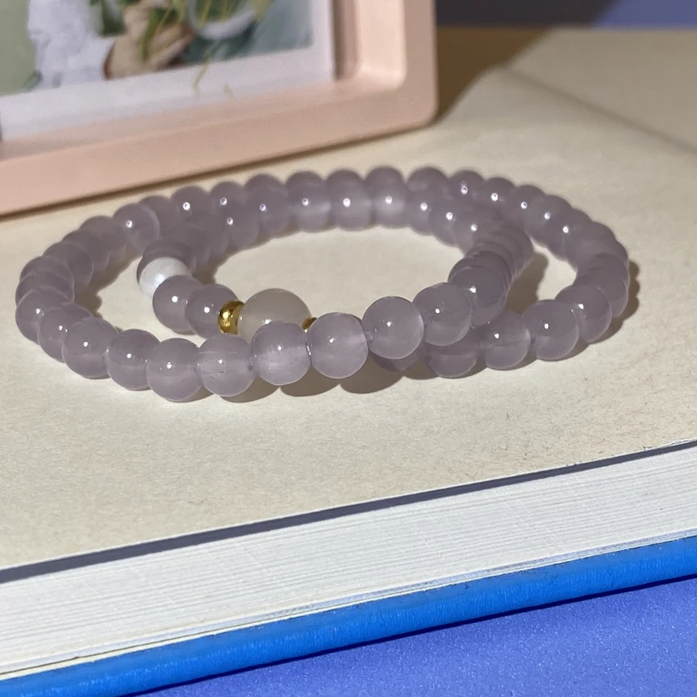 非金属莫桑石手链 手链手串饰品