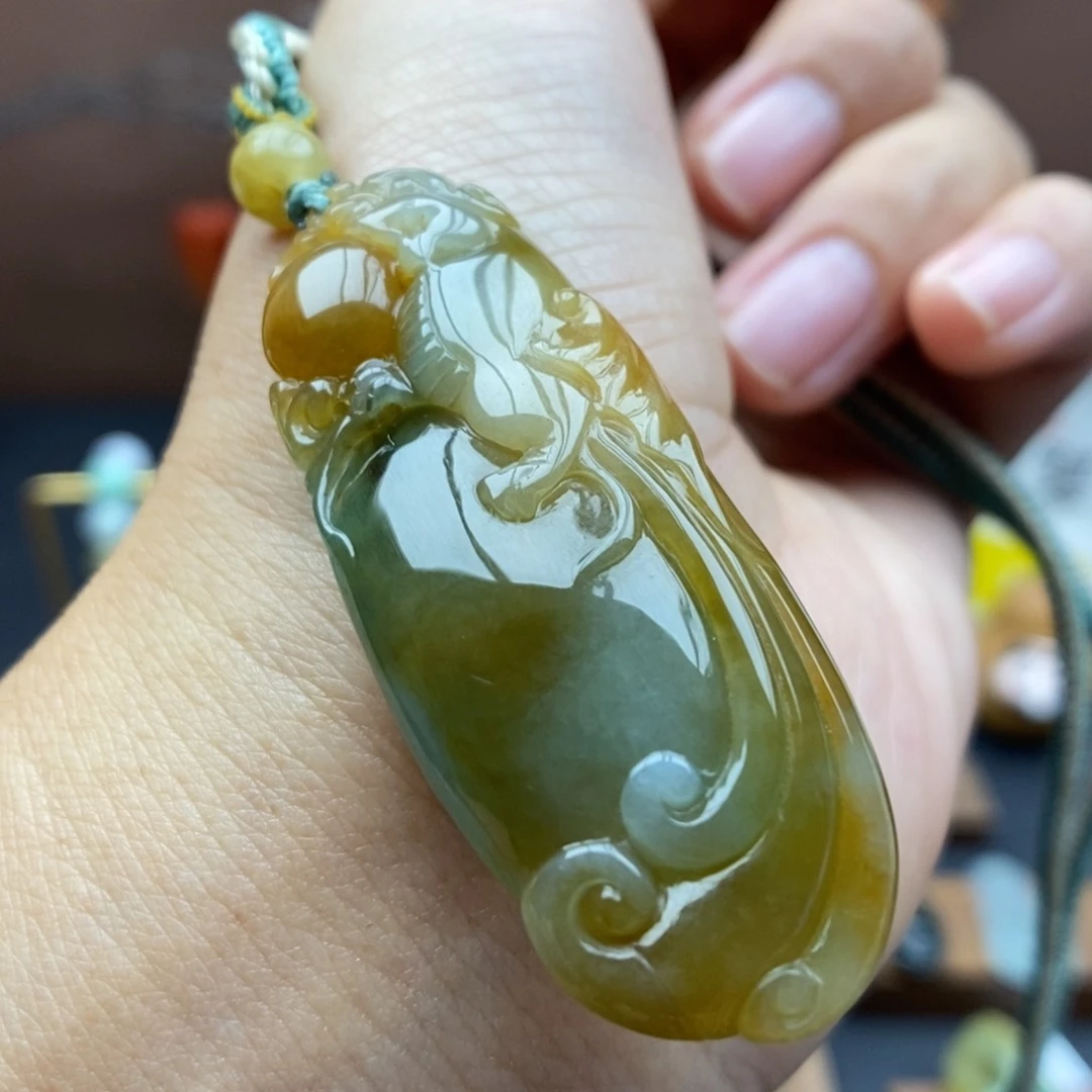 【闪购商品】颈饰未镶嵌翡翠19守护