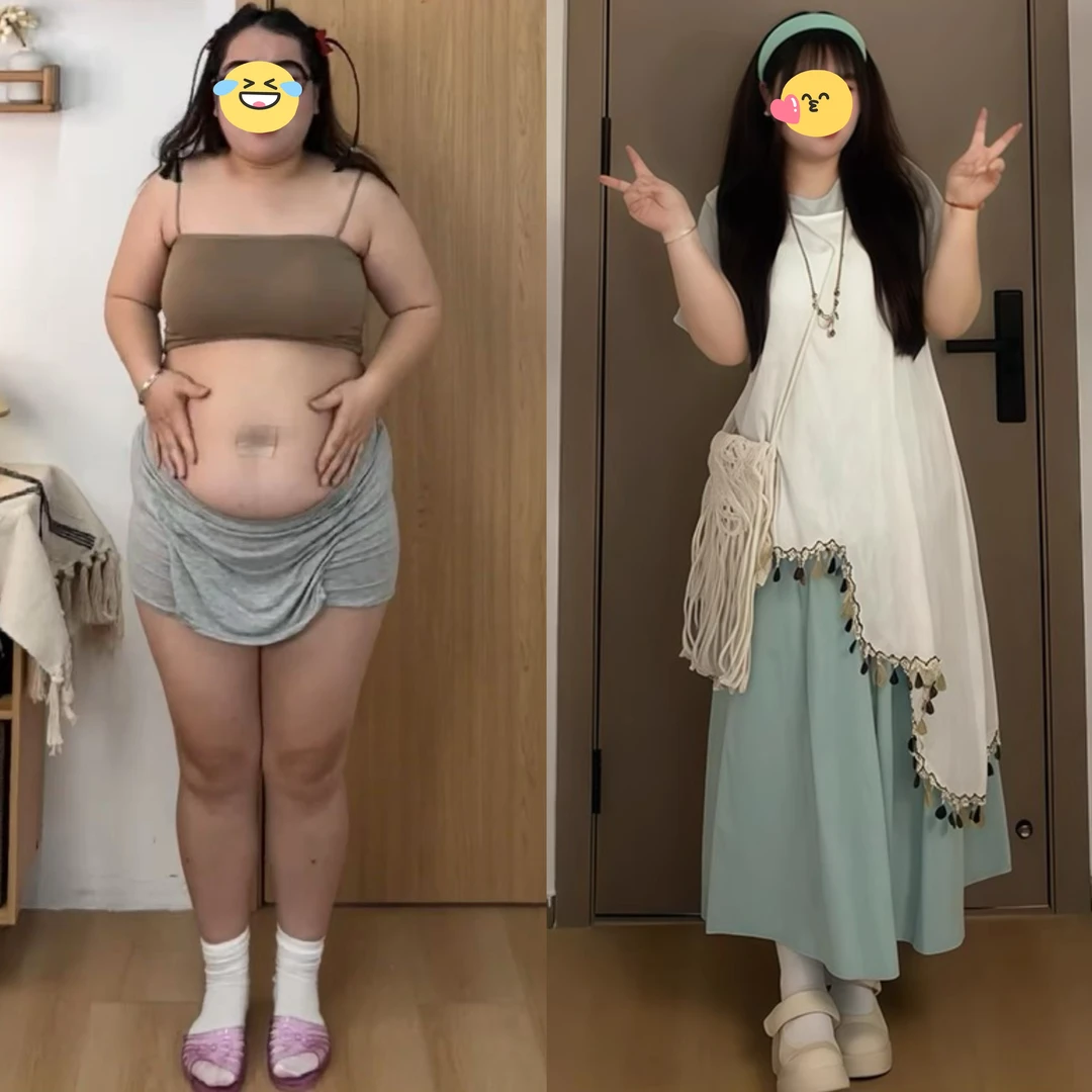 大码女装叠穿流苏镂空罩衫半裙三件套夏季胖mm显瘦遮肉超好看套装