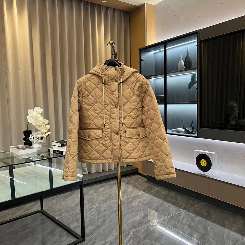 秋冬时尚小马棉服外套宽松百搭上衣短外套GK-639