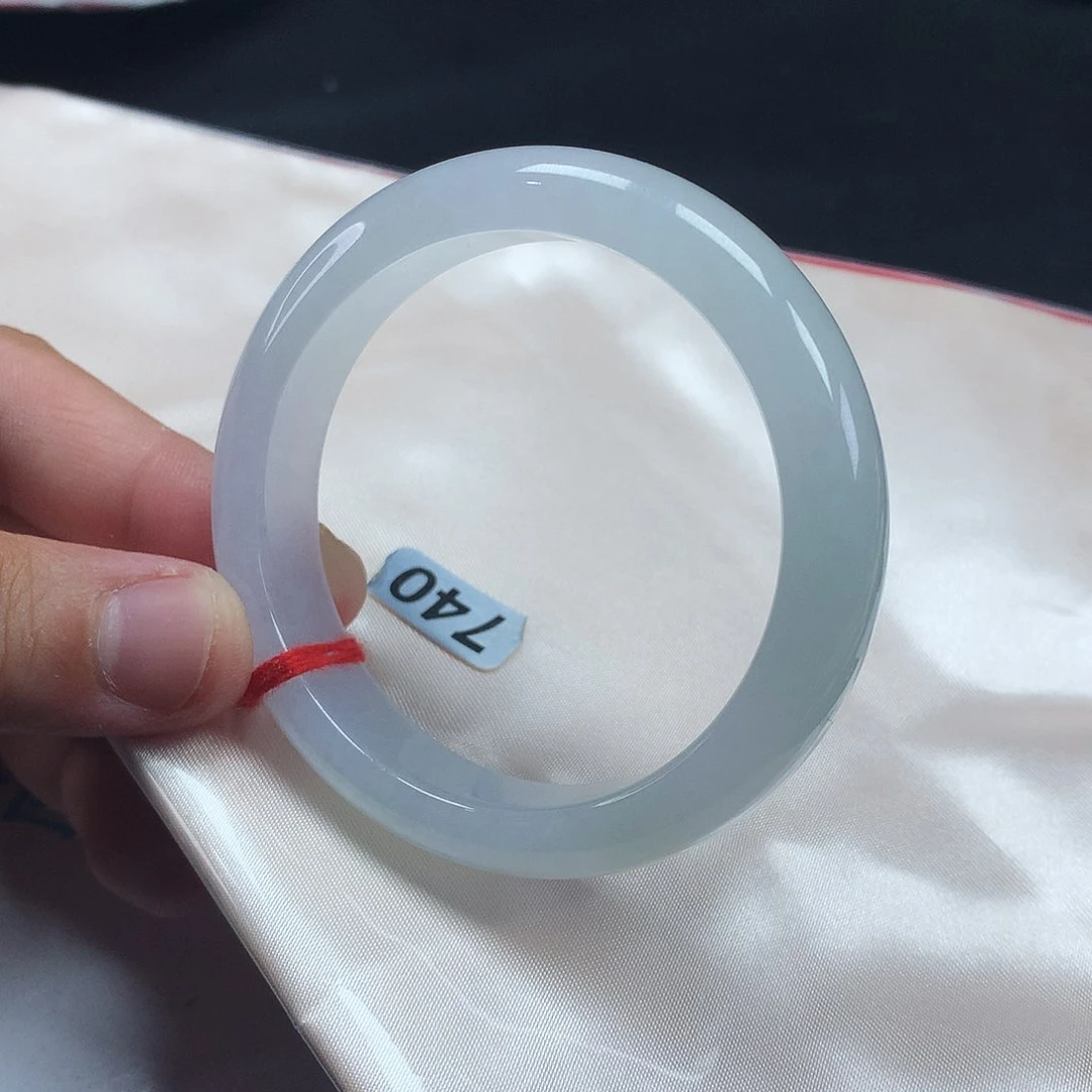 翡翠手镯未镶嵌54正圈