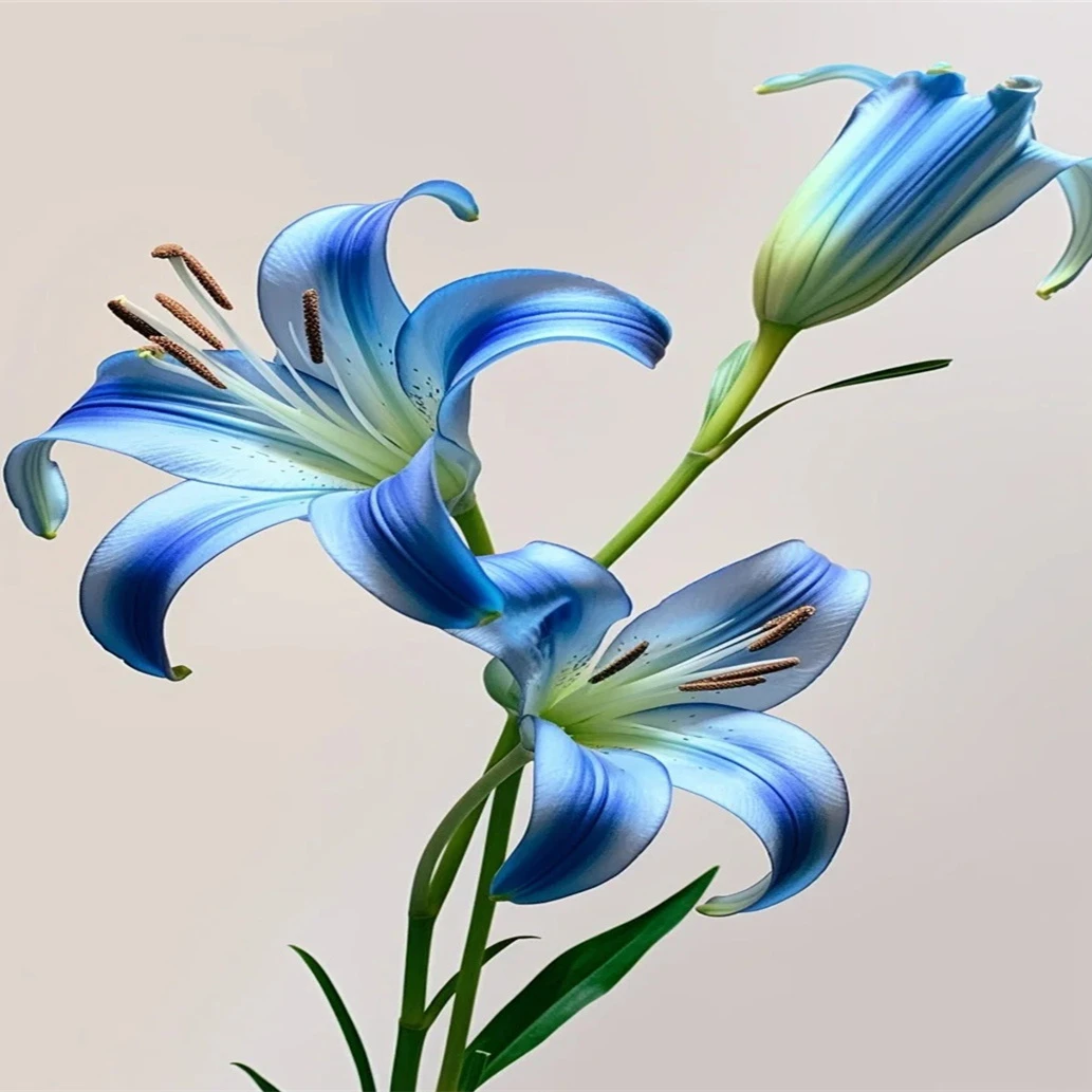 带芽带根带盆带土发货花卉香水百合百合大种球绿植室内外进口重瓣