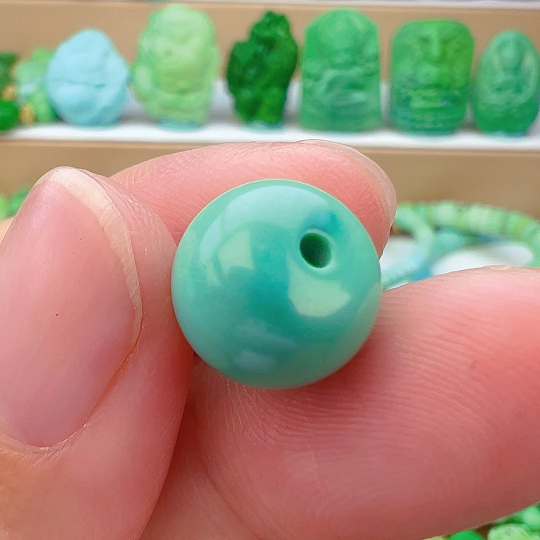 未镶嵌绿松石项链