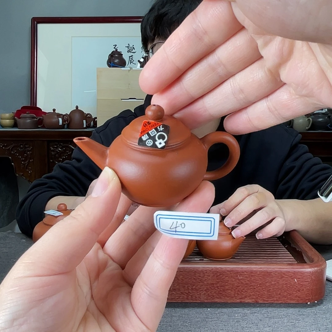 紫砂茶壶方圆紫砂