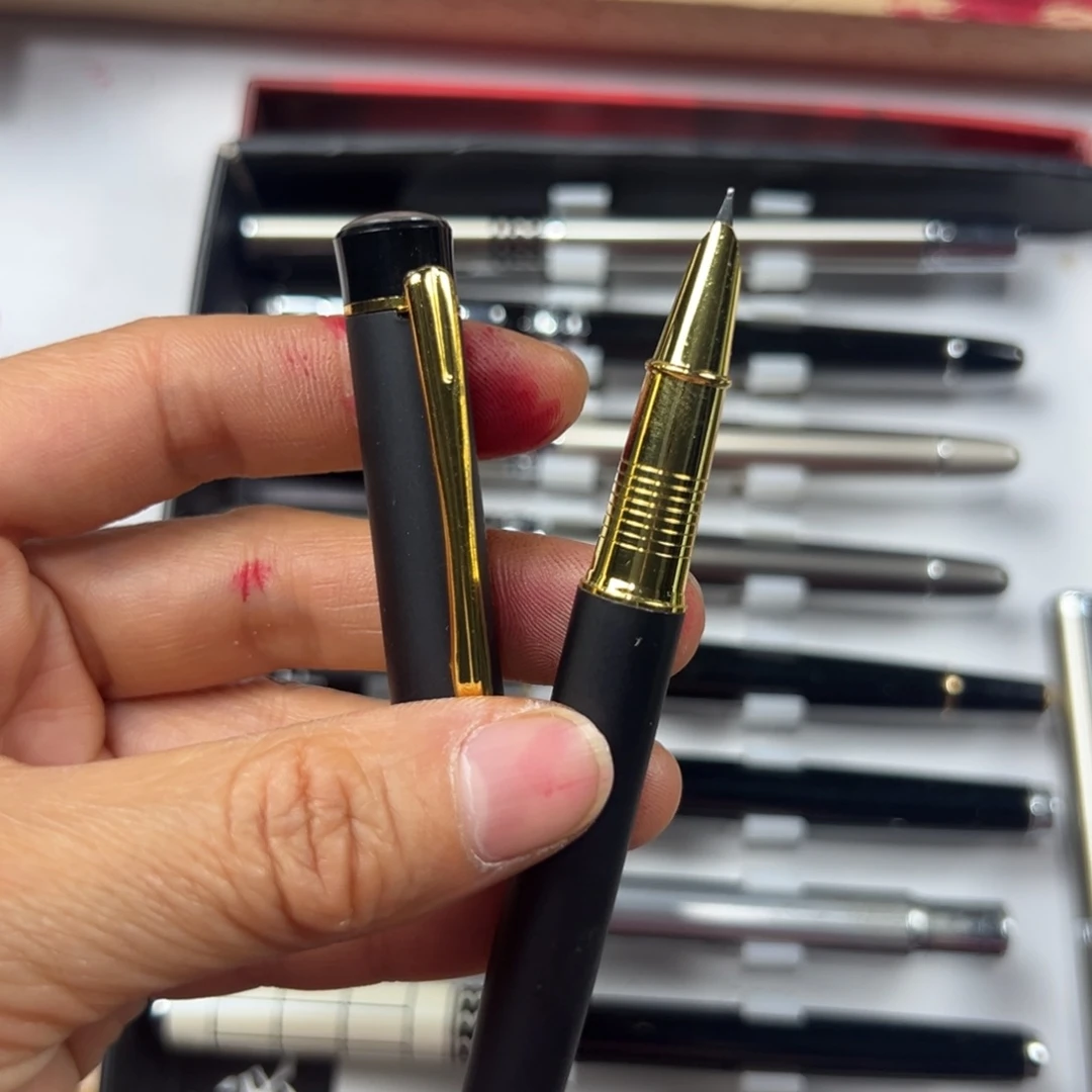 便携式100特细笔帽天冠指南针