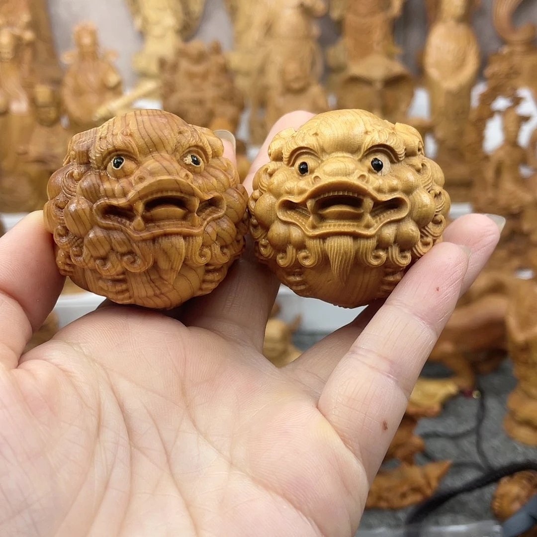 【闪购商品】柏木崖柏摆件手把件