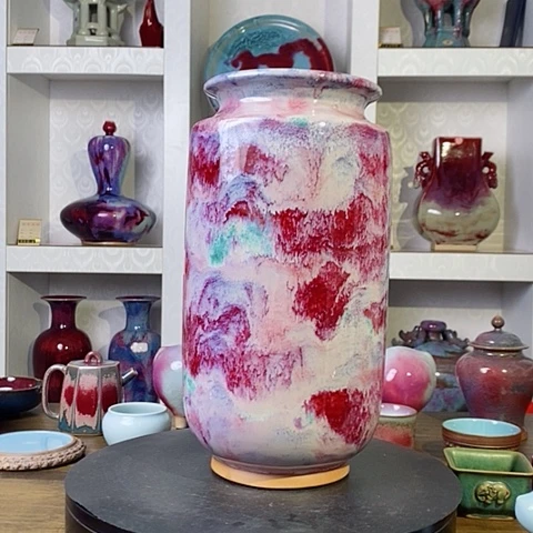 摆件禹州神后钧瓷原产地~