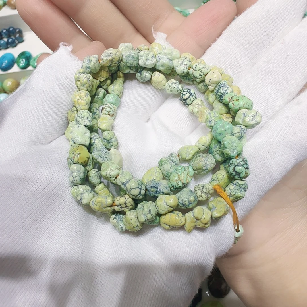 绿松石未镶嵌原矿绿松石