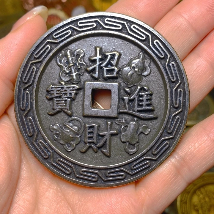 ****️铜现代工艺品花钱1