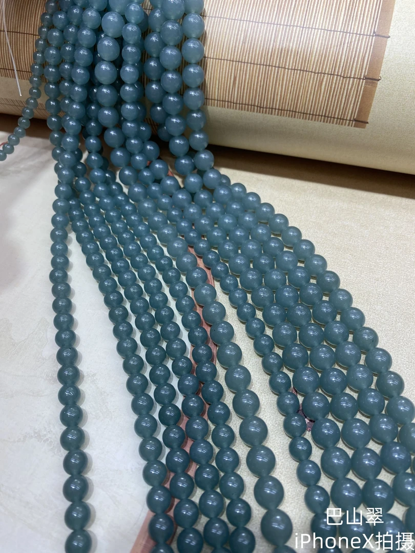 巴山翠玉手工DIY半成品散珠