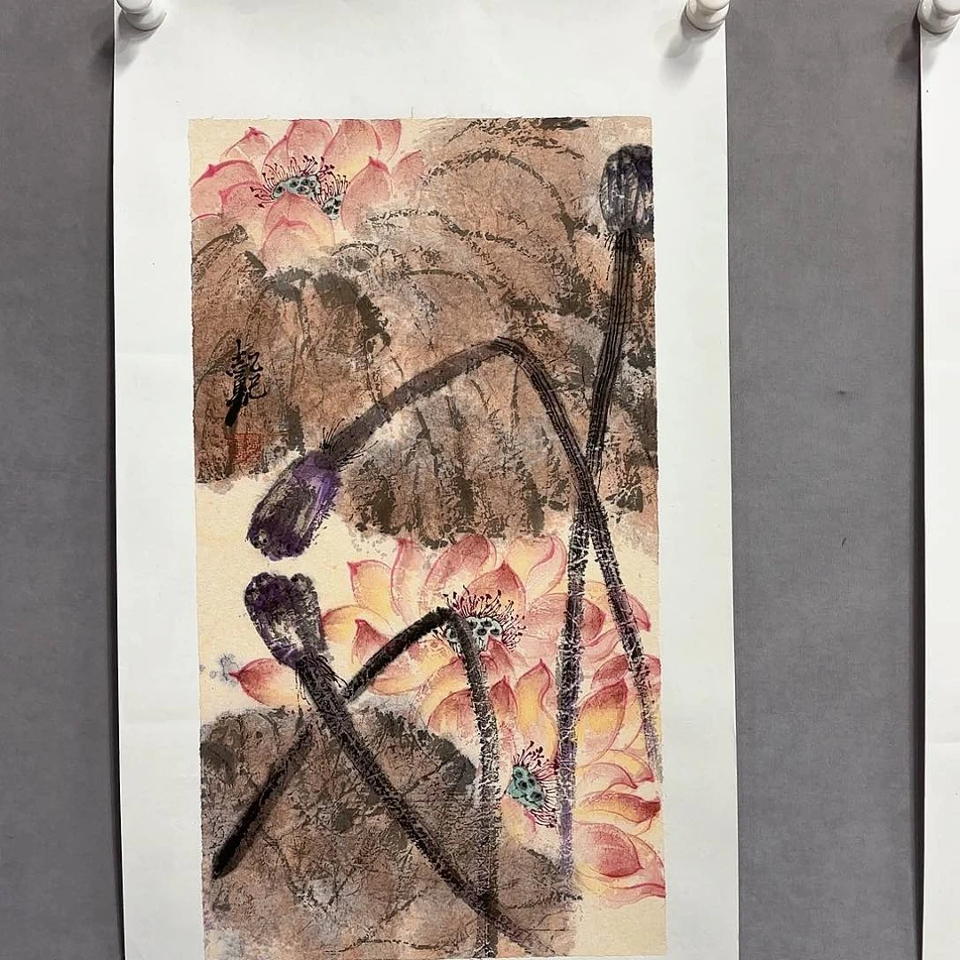 国画国画纯手绘作品请放心去藏