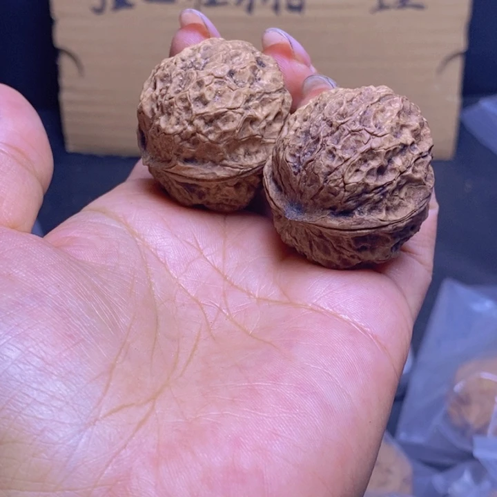 把件文玩核桃73-36mm