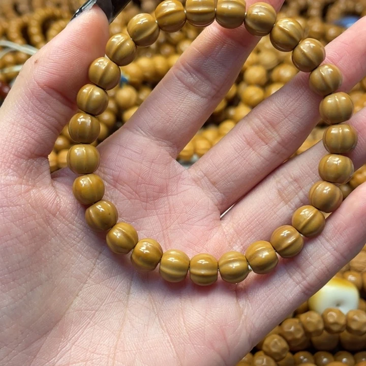 大***鱼猴头核桃手串二等小鲨鱼猴头核桃