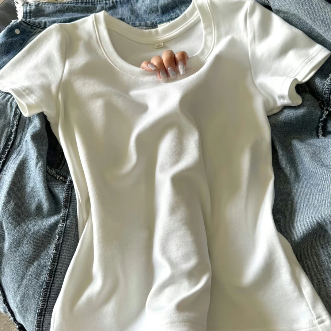 毛针织衫上衣时尚秋季半开领V领夏季短款长袖打底衫