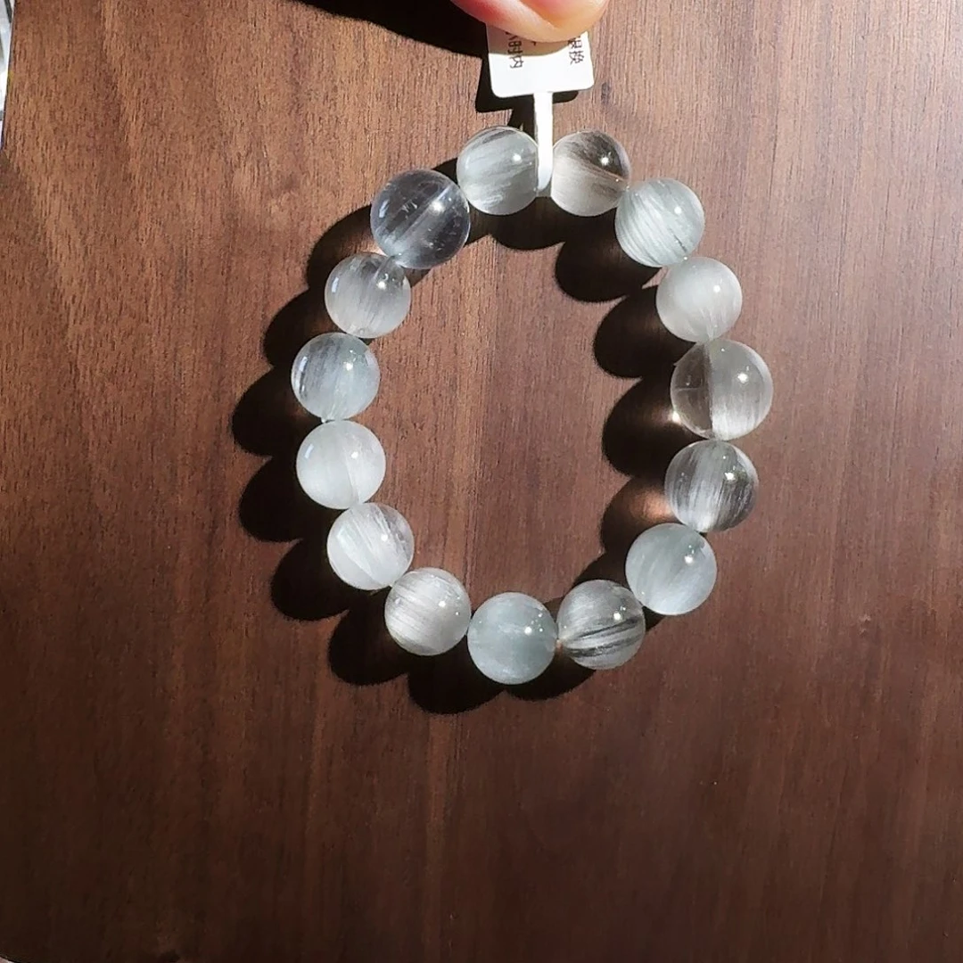 水晶手串未镶嵌D*r天然水晶手串Dor1412