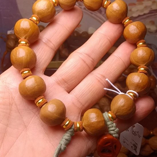 橄榄核手串/手链橄榄核手串密1.6