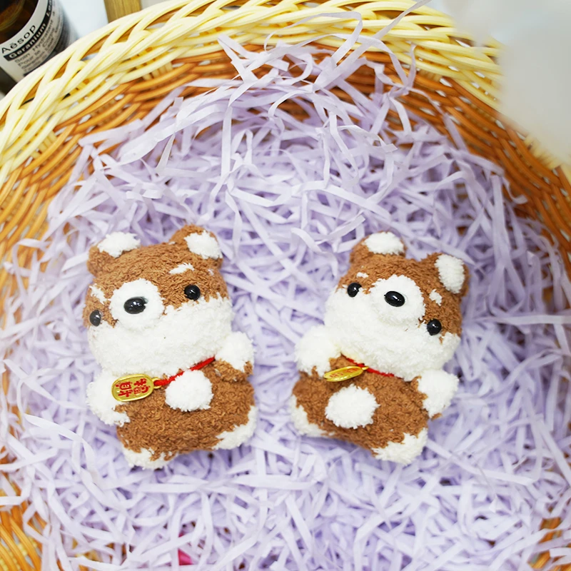 小可爱线柴犬 手工钩织手工DIY百搭时尚创意玩偶钩织