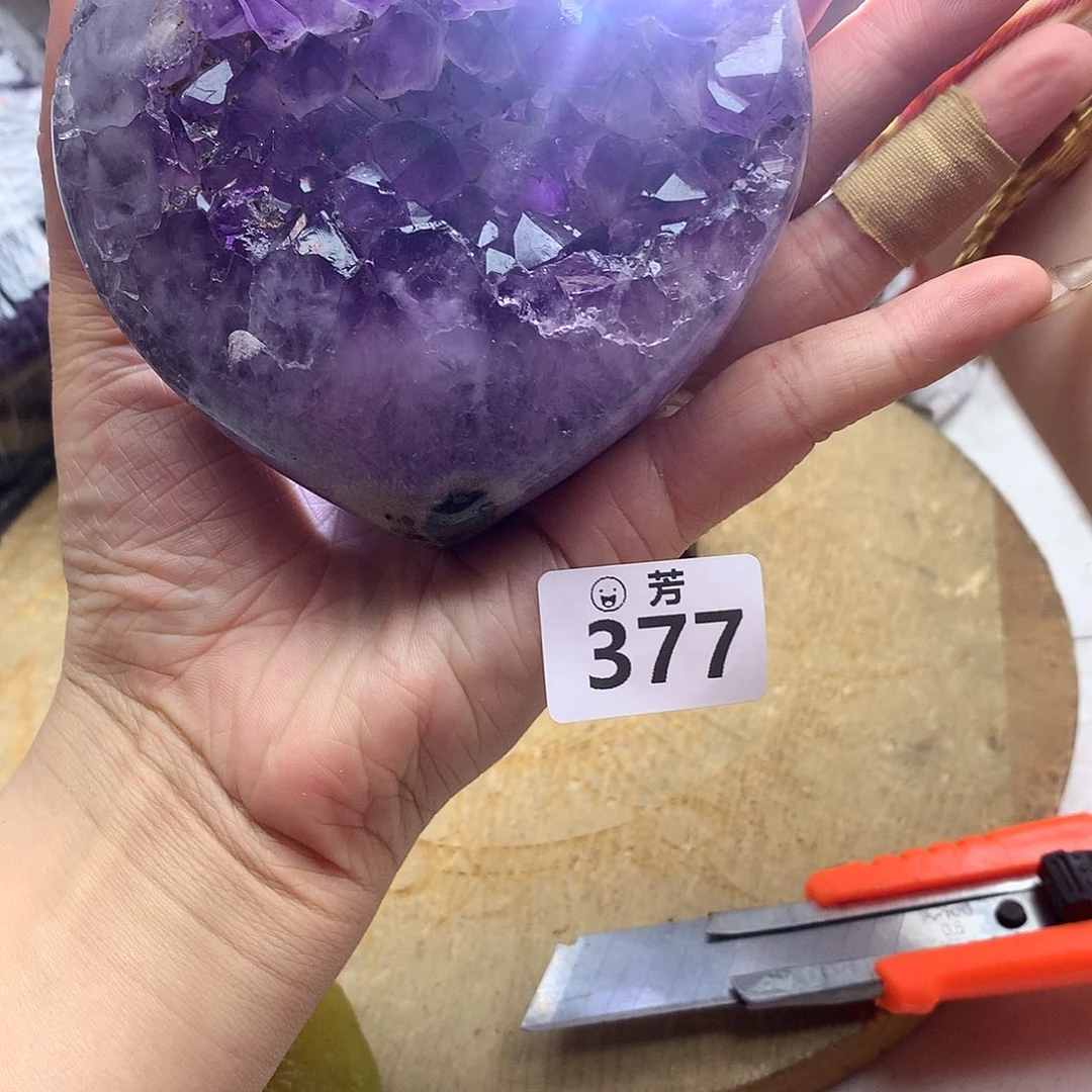 紫晶大型摆件（非配饰）未镶嵌