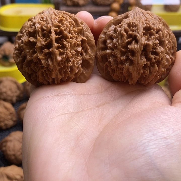 文玩核桃吊坠满天星45