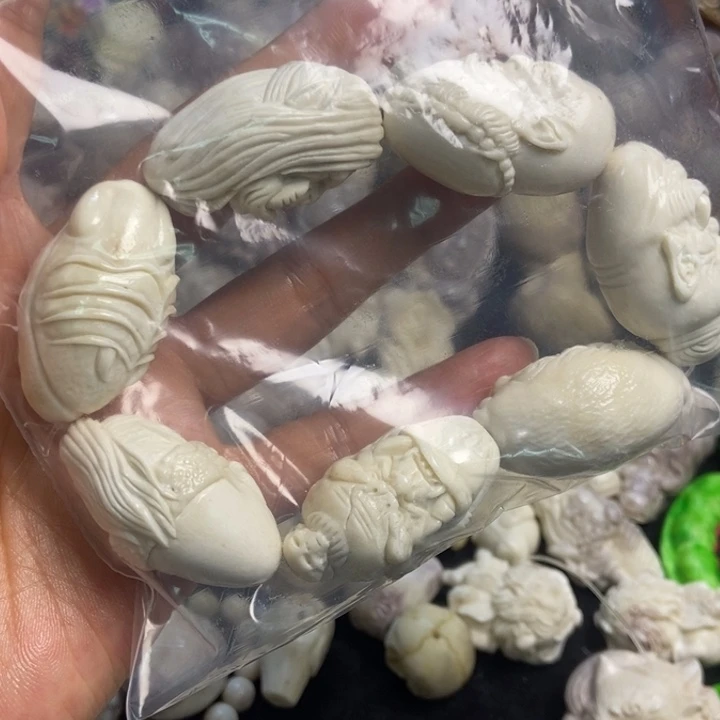 新***久配饰鹿角雕刻补价格出330