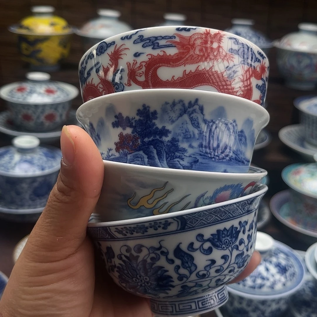 景德镇陶瓷四个大压手