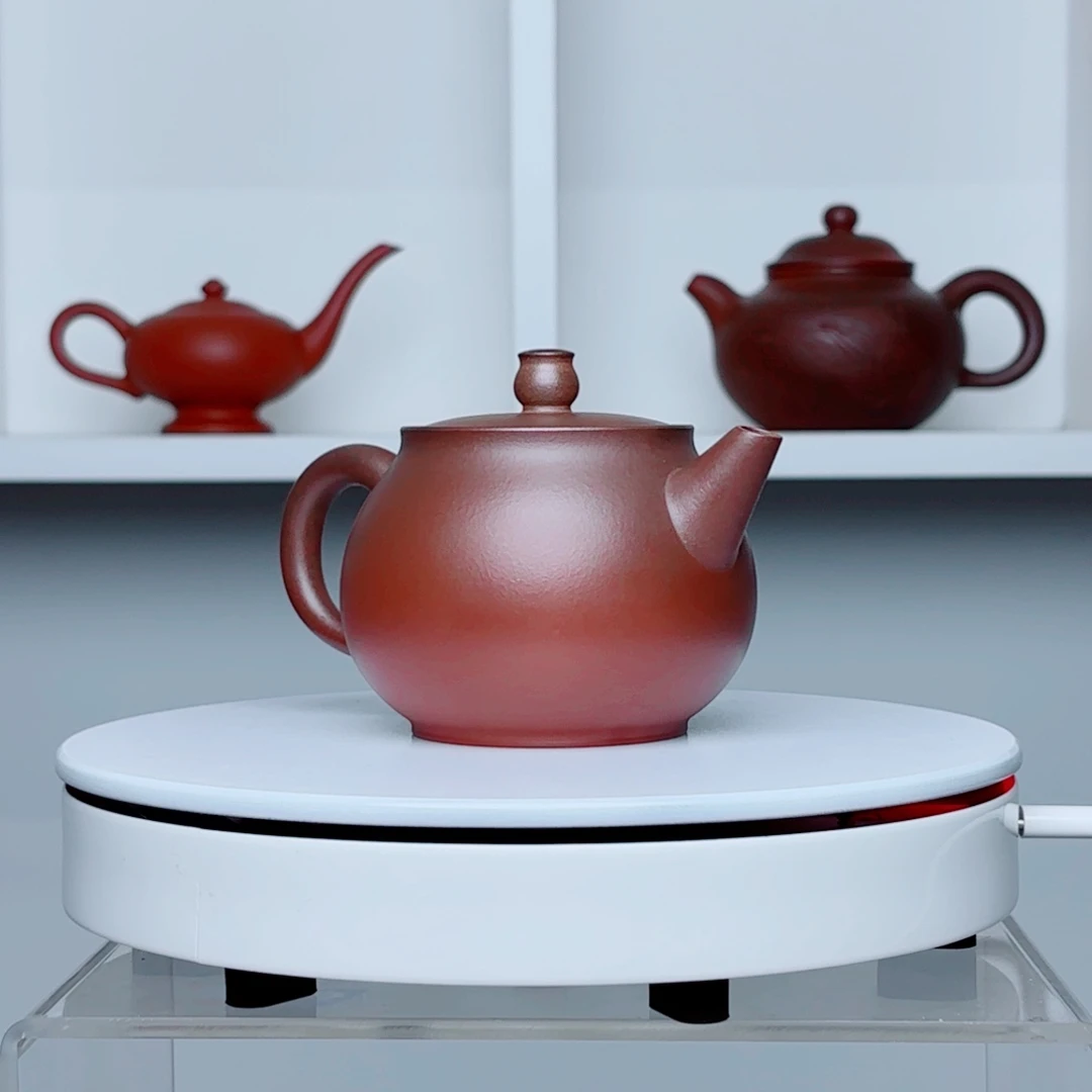 茶壶紫砂龙窑柴烧紫砂壶230cc