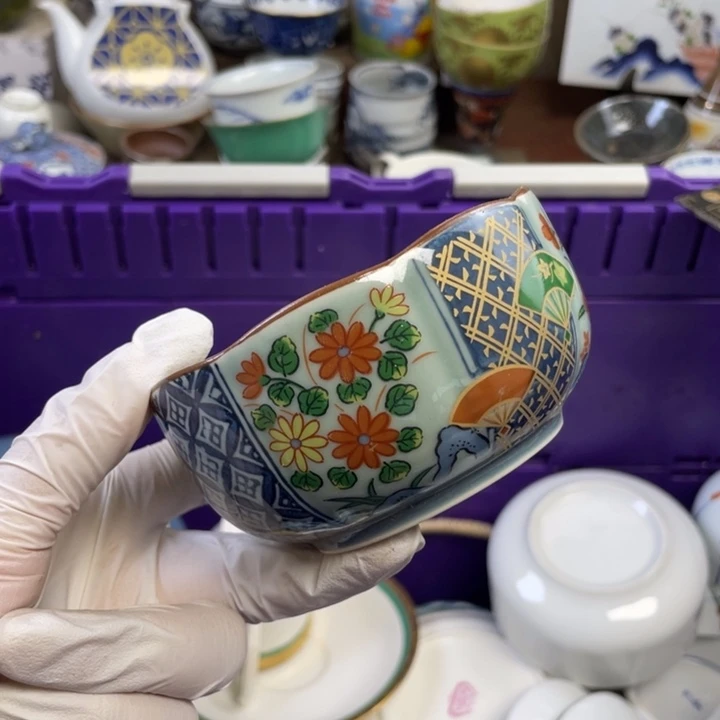 琉璃手工艺品他家瓷器太美了…开播了