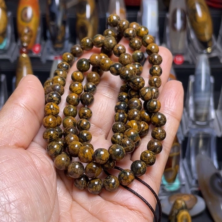 玛瑙/玉髓颈饰未镶嵌懂****有