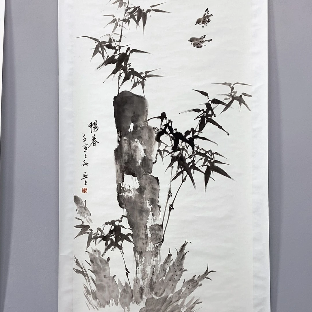 国画王亚立四尺精品佳作
